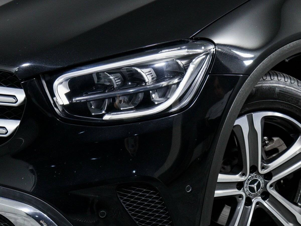 Купить Mercedes-Benz GLC с пробегом. Фото: #11