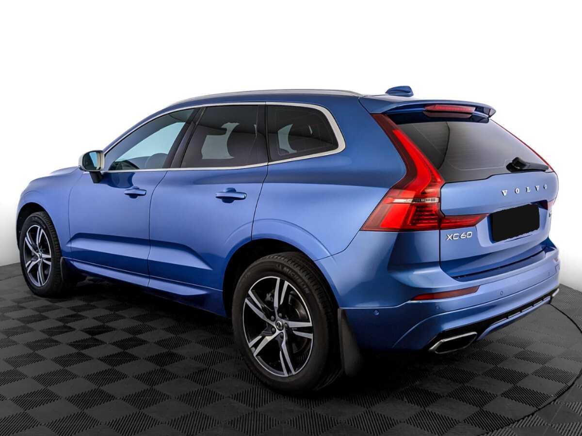 Купить Volvo XC60 с пробегом. Фото: #6