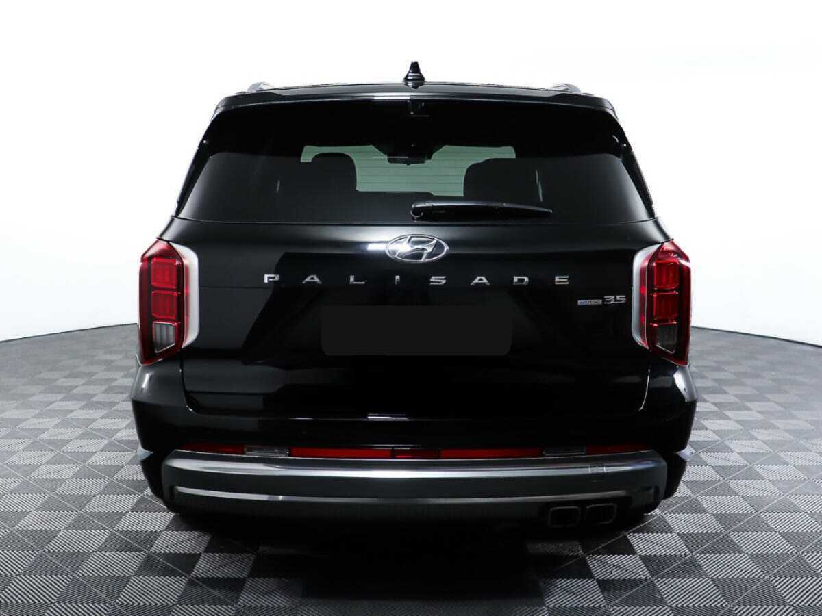 Купить Hyundai Palisade с пробегом. Фото: #5