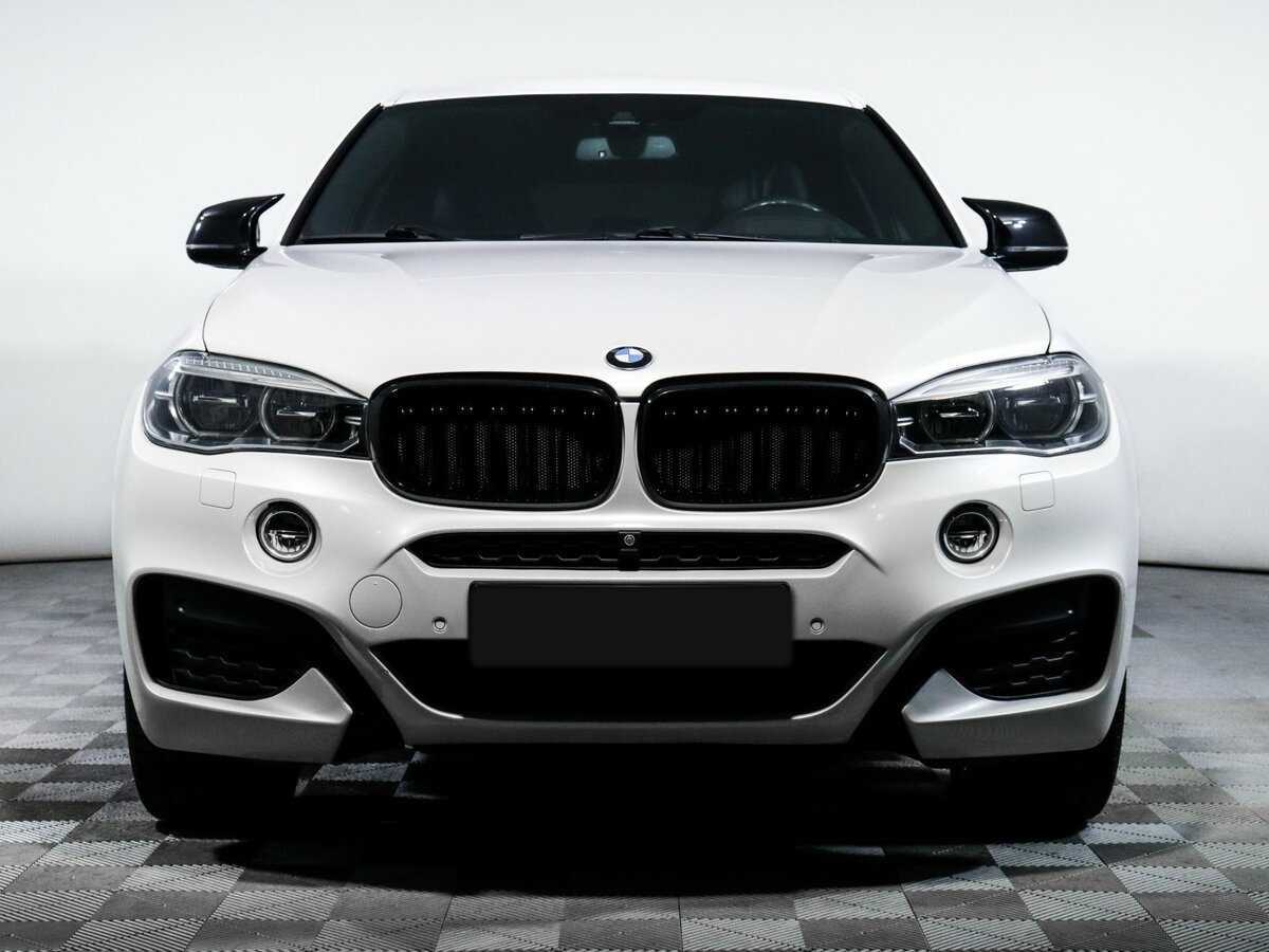 Купить BMW X6 с пробегом. Фото: #1