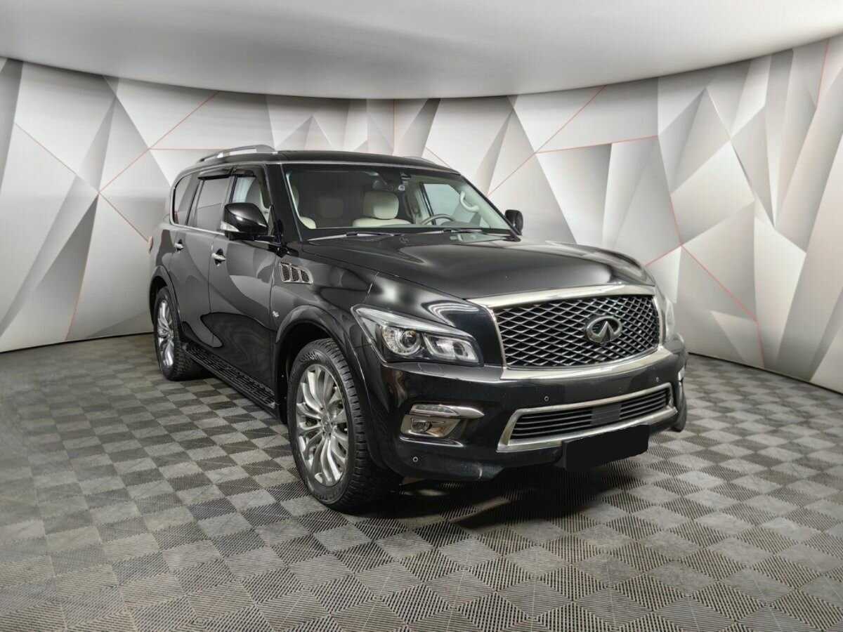 Купить Infiniti QX80 с пробегом. Фото: #2