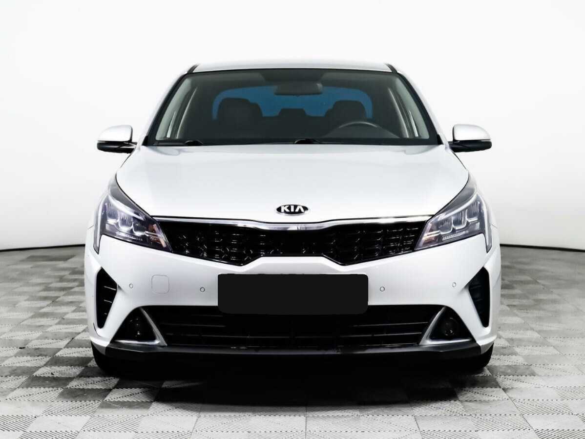 Купить Kia Rio с пробегом. Фото: #1