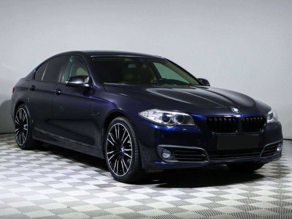 Купить BMW 5 серии с пробегом. Фото: #2