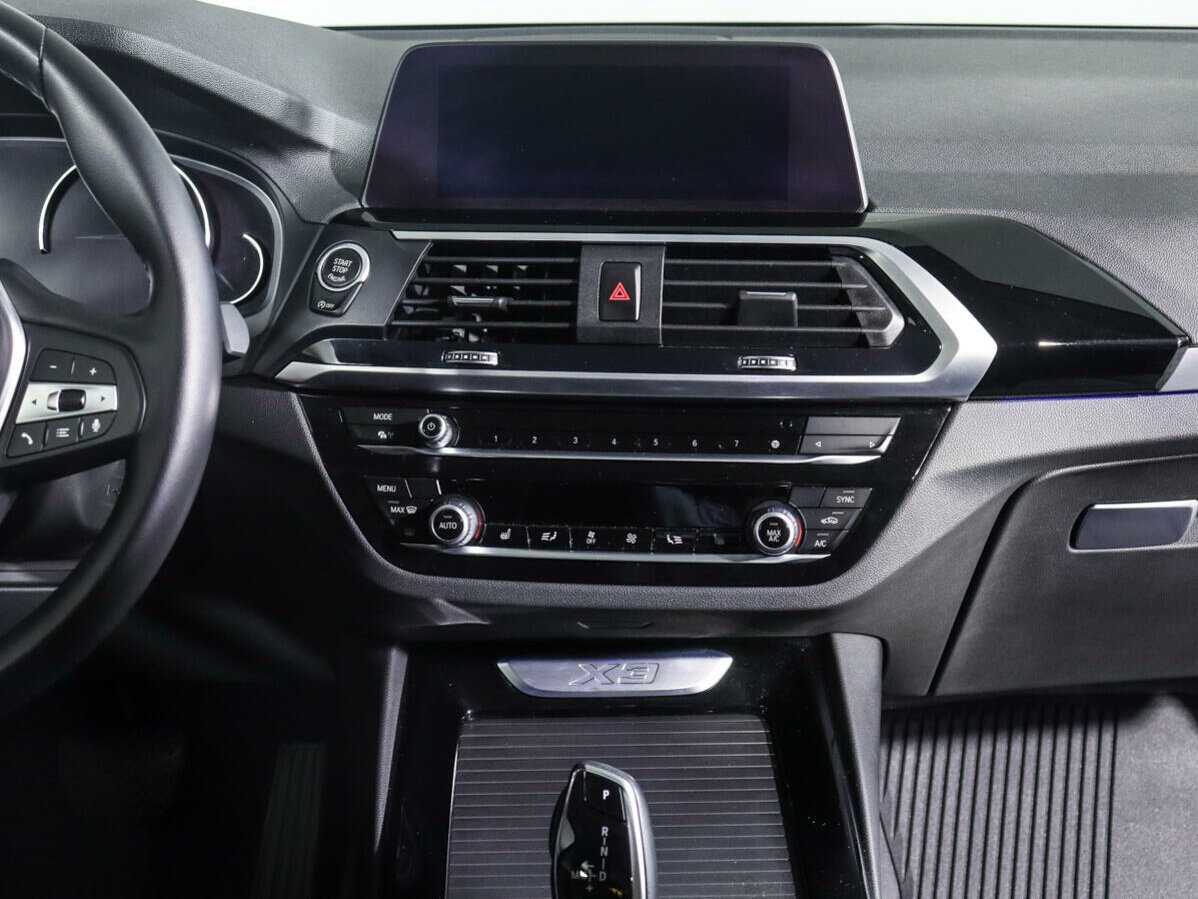 Купить BMW X3 с пробегом. Фото: #12
