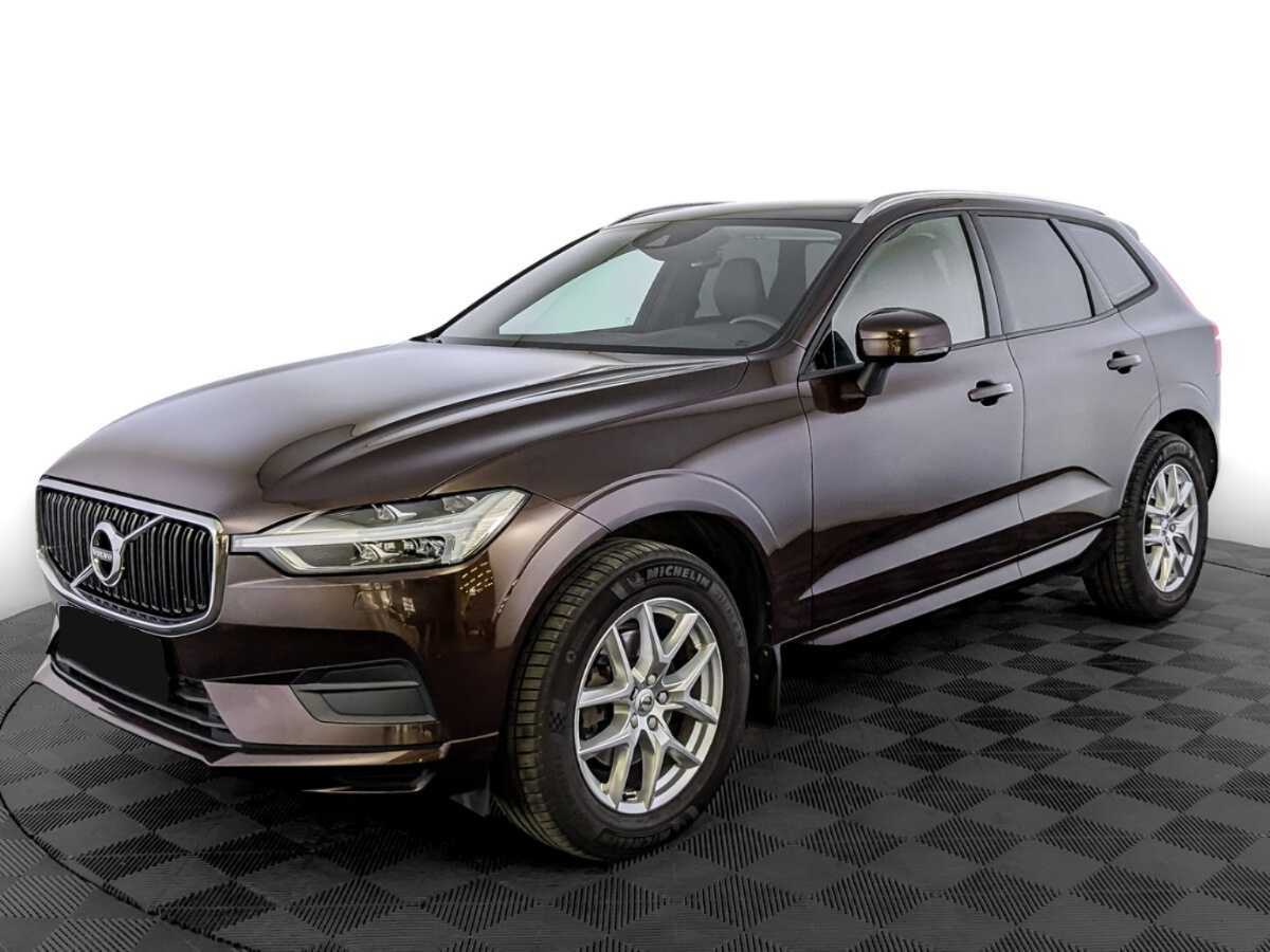 Купить Volvo XC60 с пробегом. Посмотреть фото