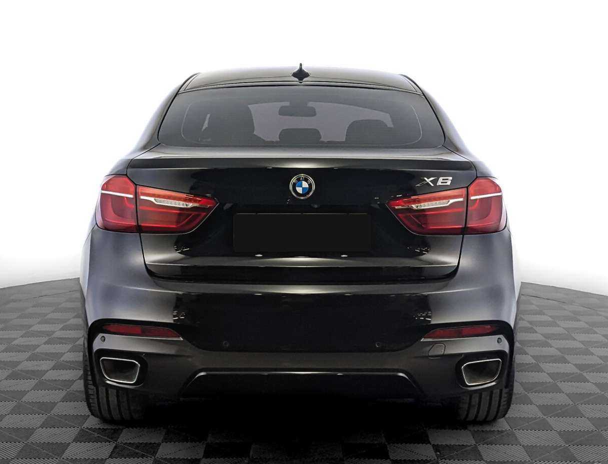 Купить BMW X6 с пробегом. Фото: #5
