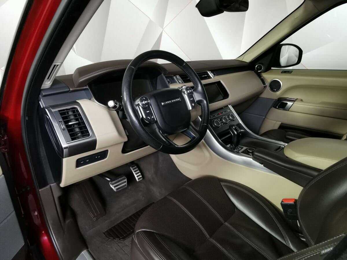 Купить Land Rover Range Rover Sport с пробегом. Фото: #13