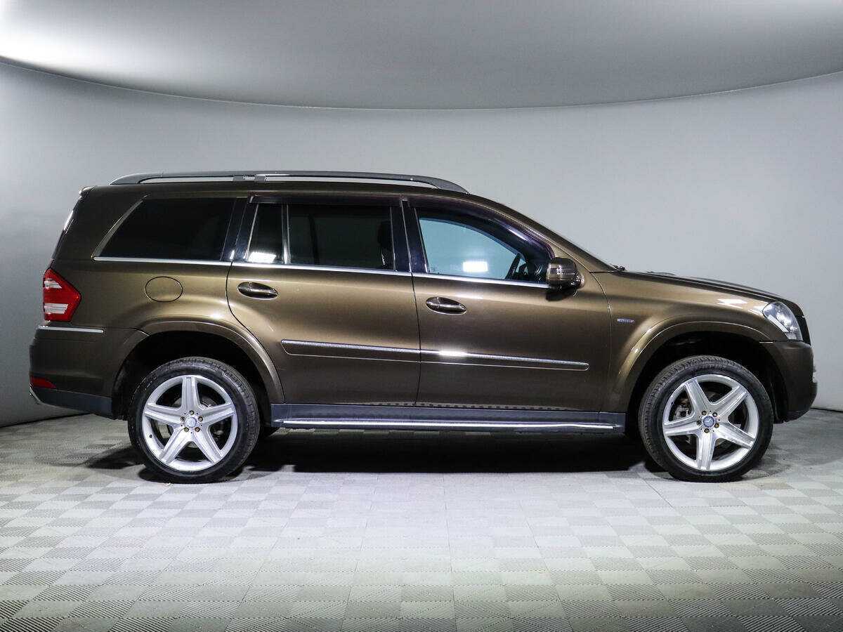 Купить Mercedes-Benz GL-Класс с пробегом. Фото: #3