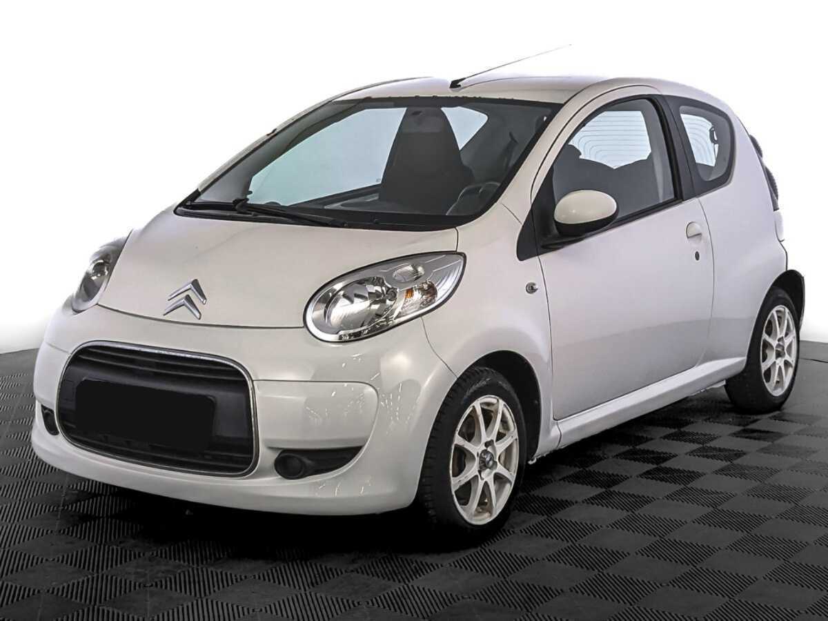 Купить Citroen C1 с пробегом. Посмотреть фото