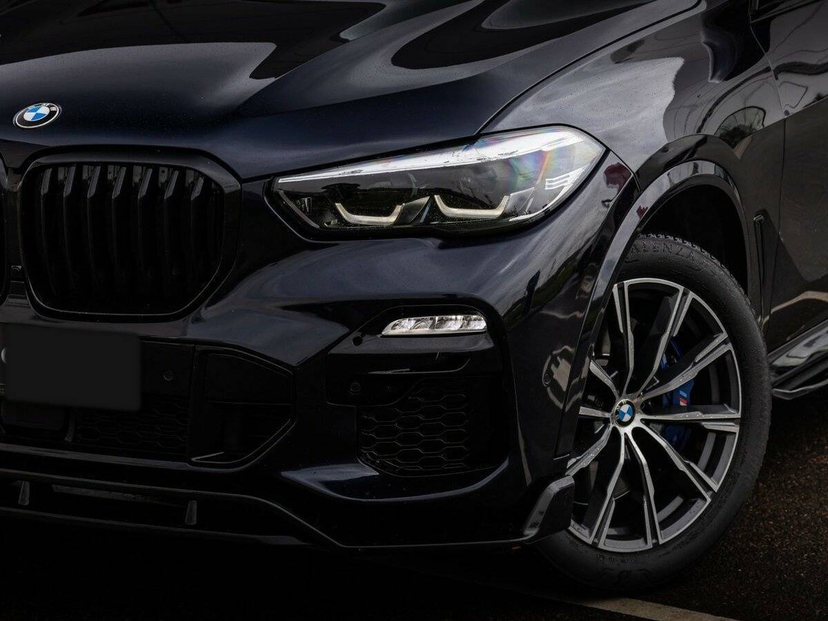 Купить BMW X5 с пробегом. Фото: #1