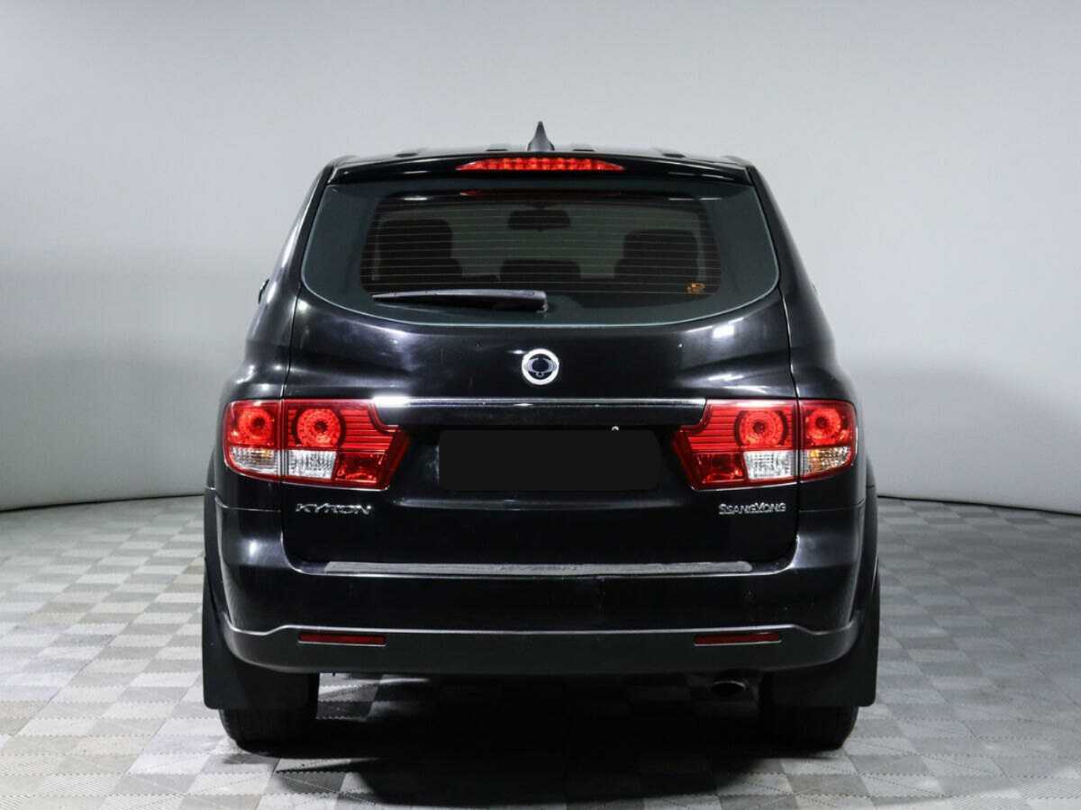 Купить SsangYong Kyron с пробегом. Фото: #5