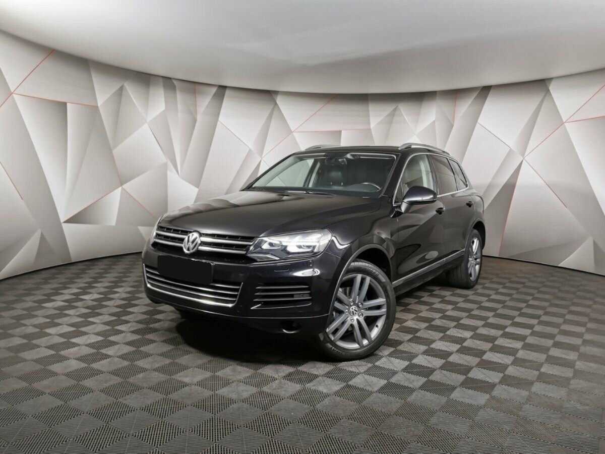 Купить Volkswagen Touareg с пробегом. Фото: #0