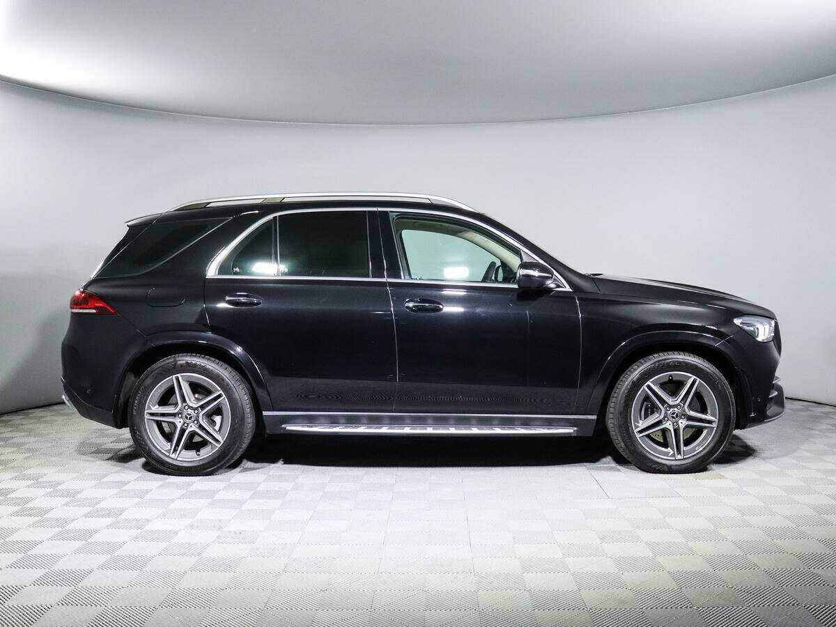 Купить Mercedes-Benz GLE с пробегом. Фото: #3