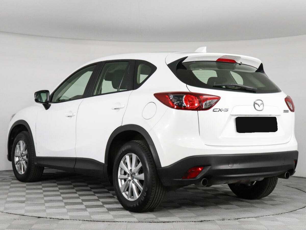 Купить Mazda CX-5 с пробегом. Фото: #6