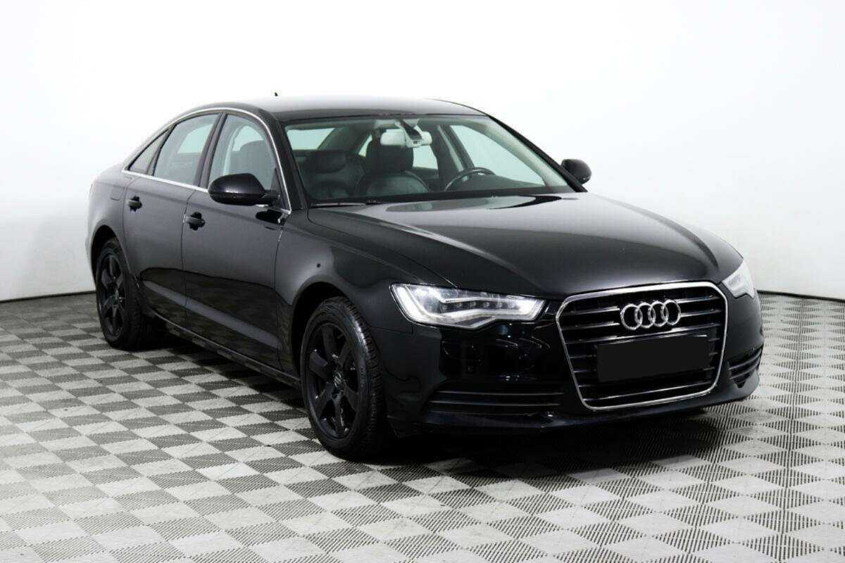 Купить Audi A6 с пробегом. Фото: #2