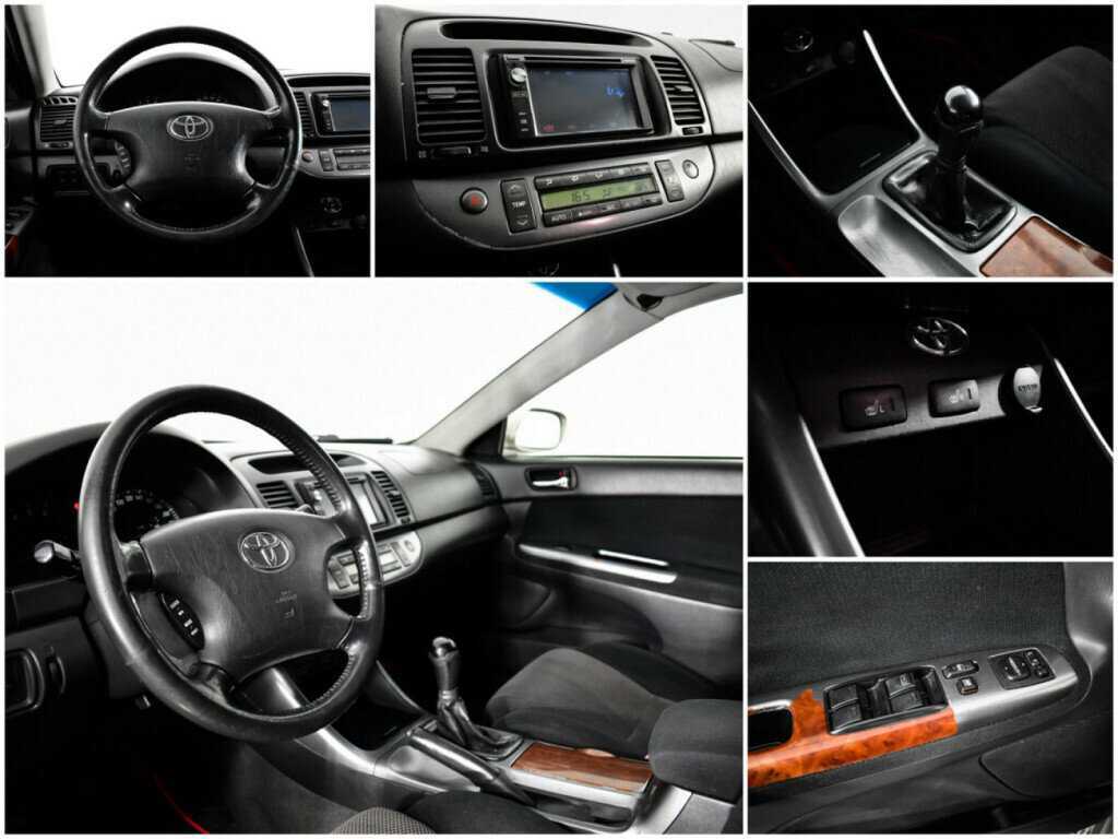 Купить Toyota Camry с пробегом. Фото: #12