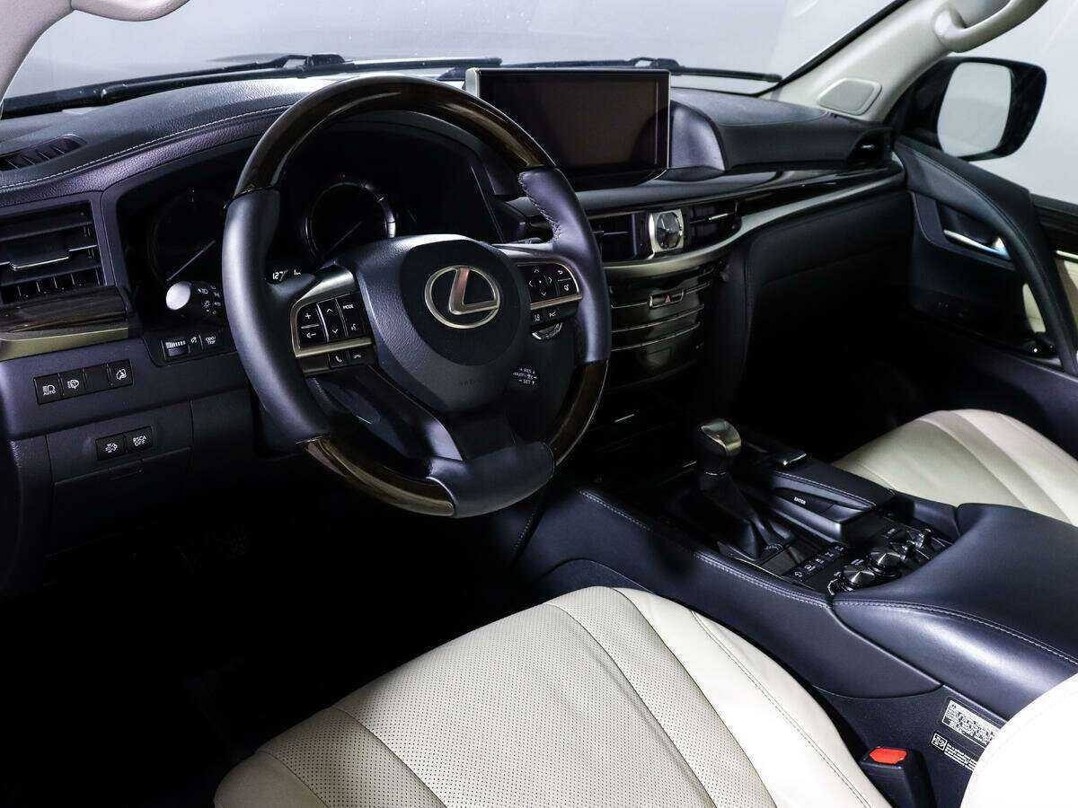 Купить Lexus LX с пробегом. Фото: #12