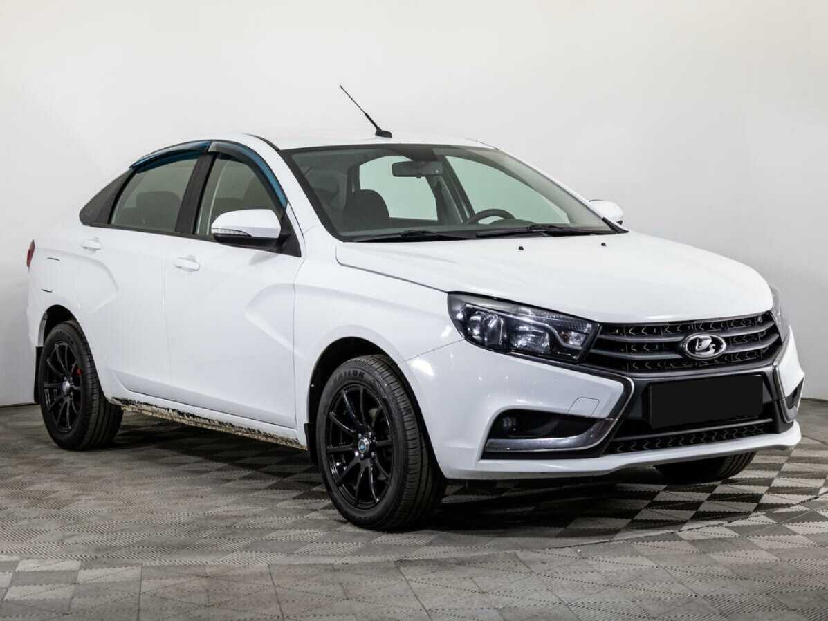 Купить Lada (ВАЗ) Vesta с пробегом. Фото: #2