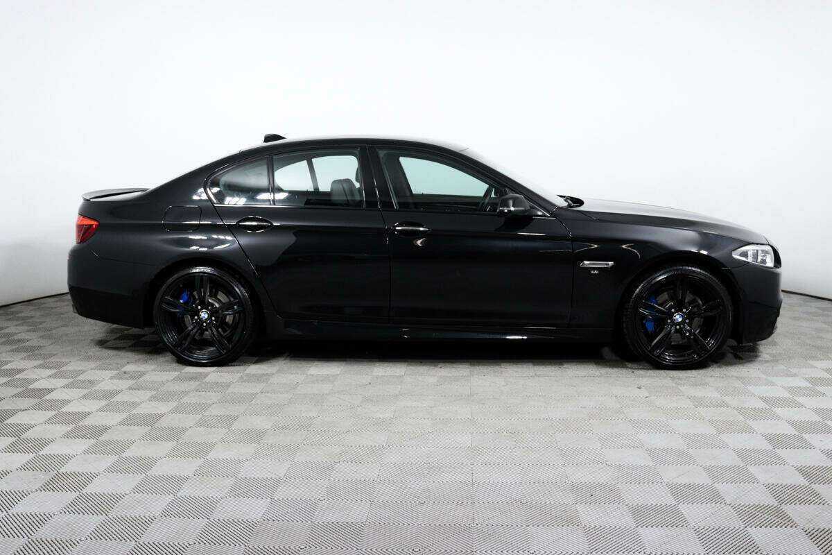 Купить BMW 5 серии с пробегом. Фото: #3
