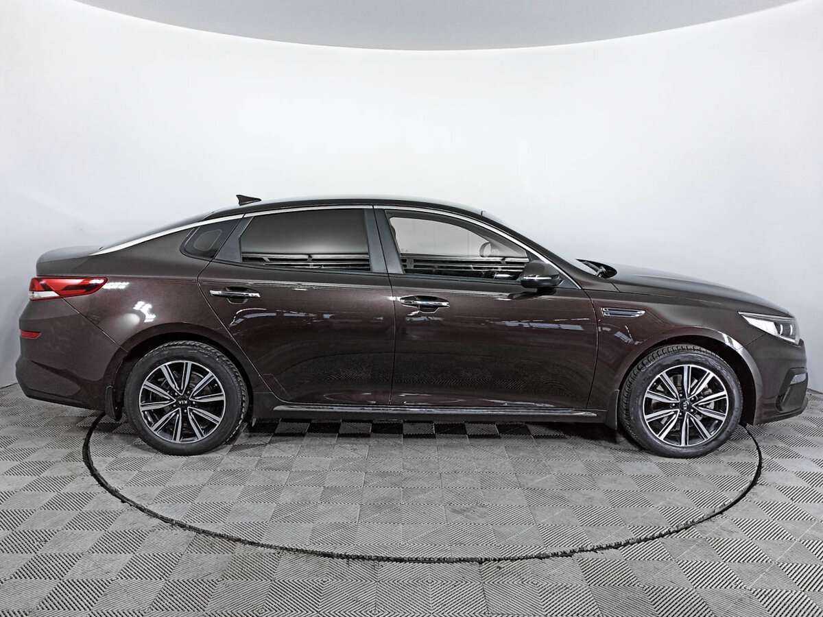 Купить Kia Optima с пробегом. Фото: #3