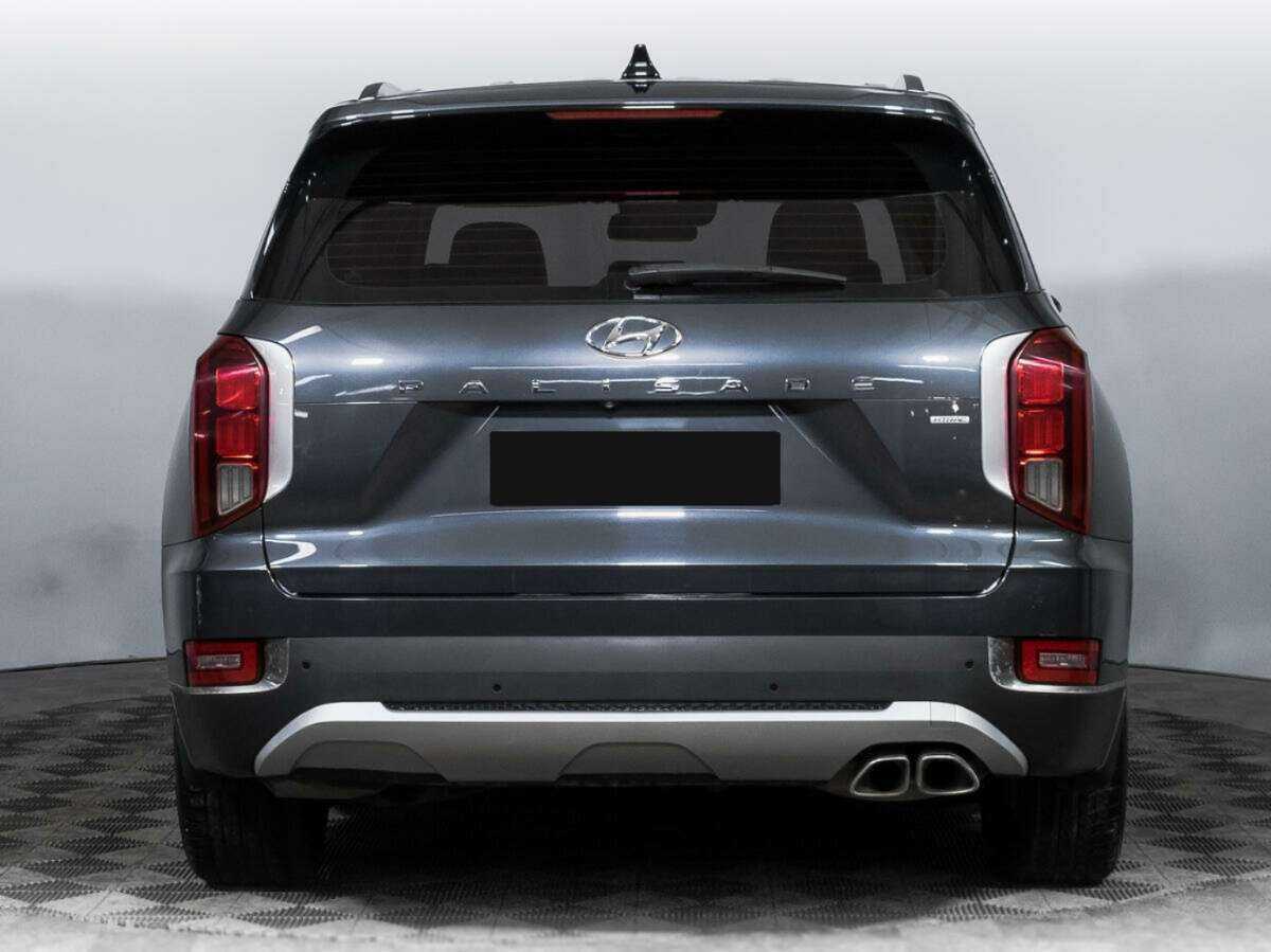 Купить Hyundai Palisade с пробегом. Фото: #5