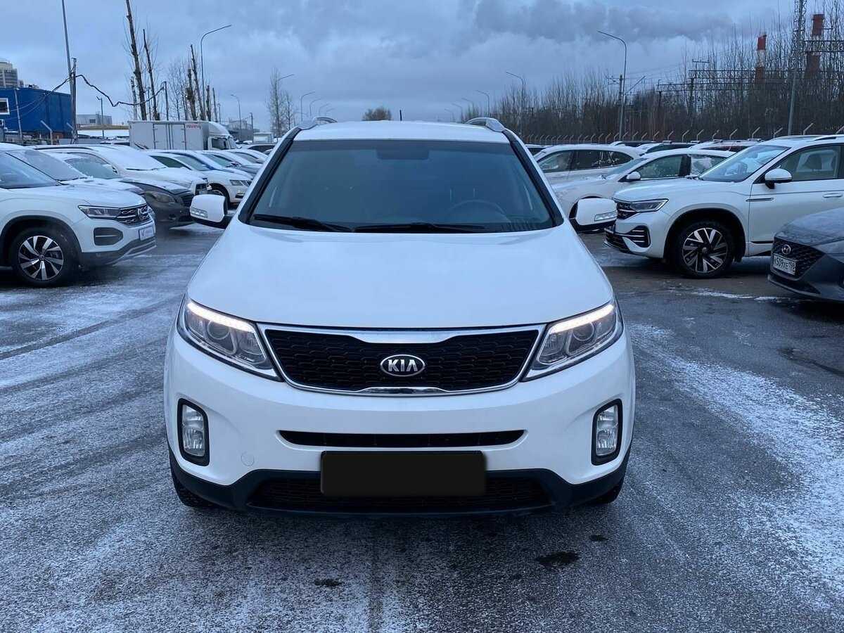 Купить Kia Sorento с пробегом. Фото: #1