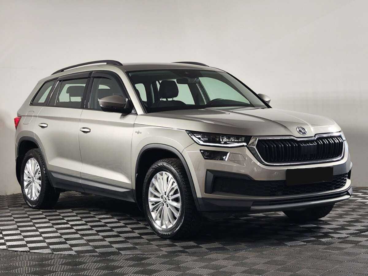 Купить Skoda Kodiaq с пробегом. Фото: #1