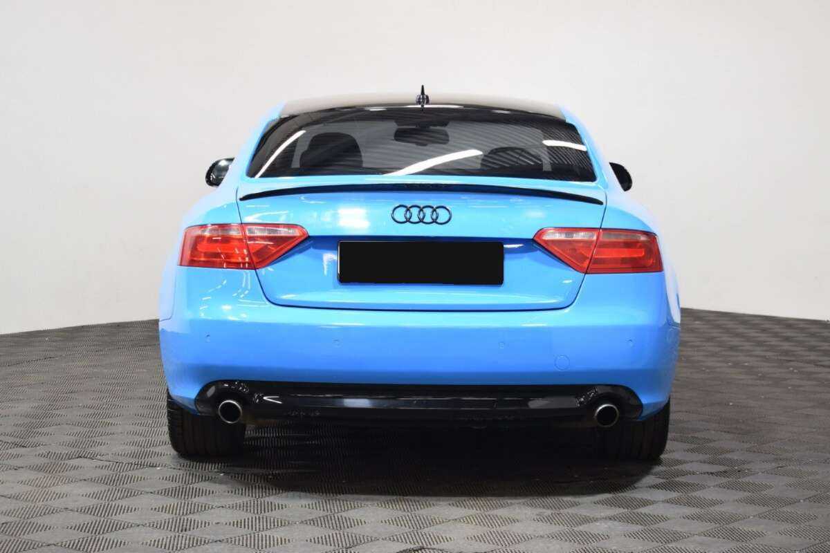 Купить Audi A5 с пробегом. Фото: #4