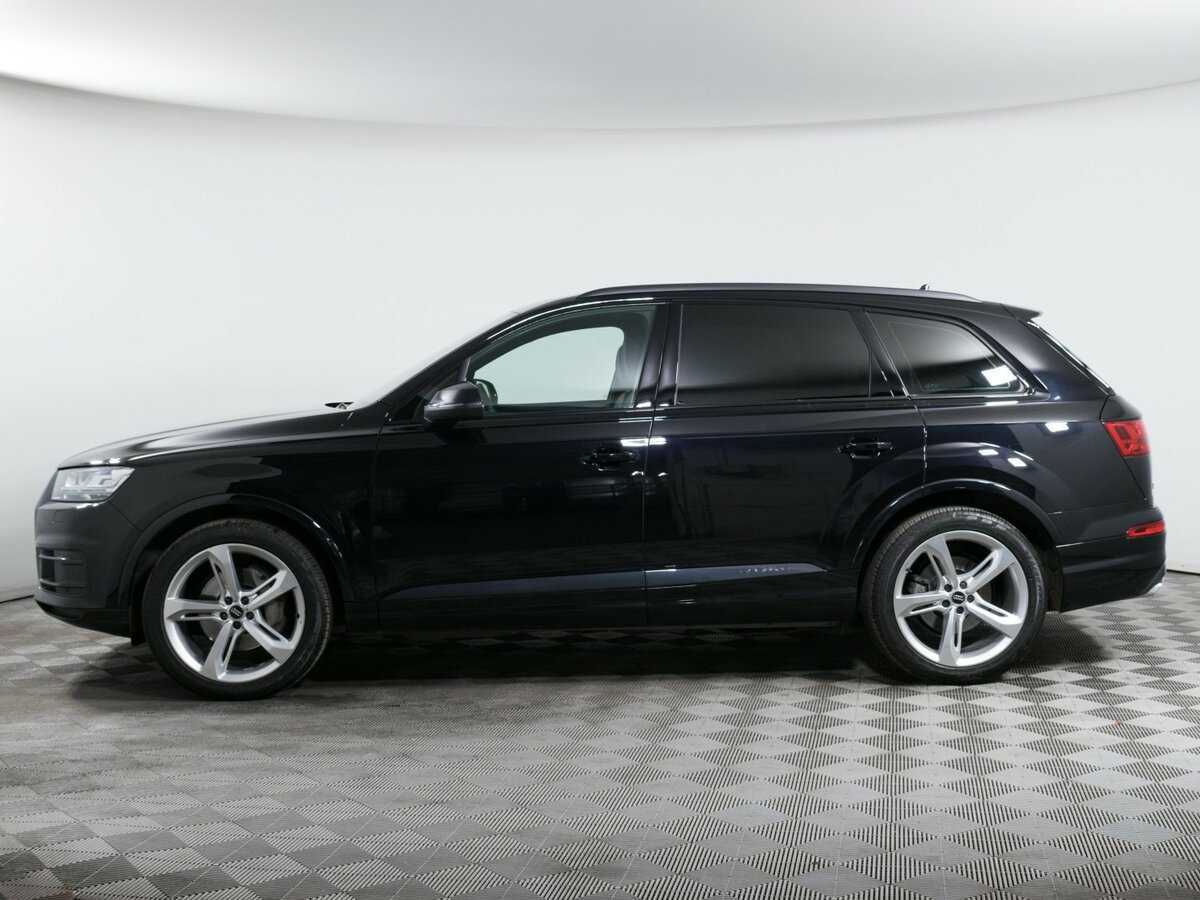 Купить Audi Q7 с пробегом. Фото: #7