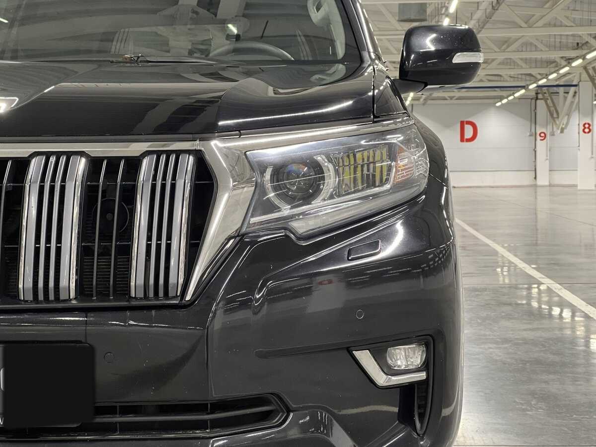 Купить Toyota Land Cruiser Prado с пробегом. Фото: #16