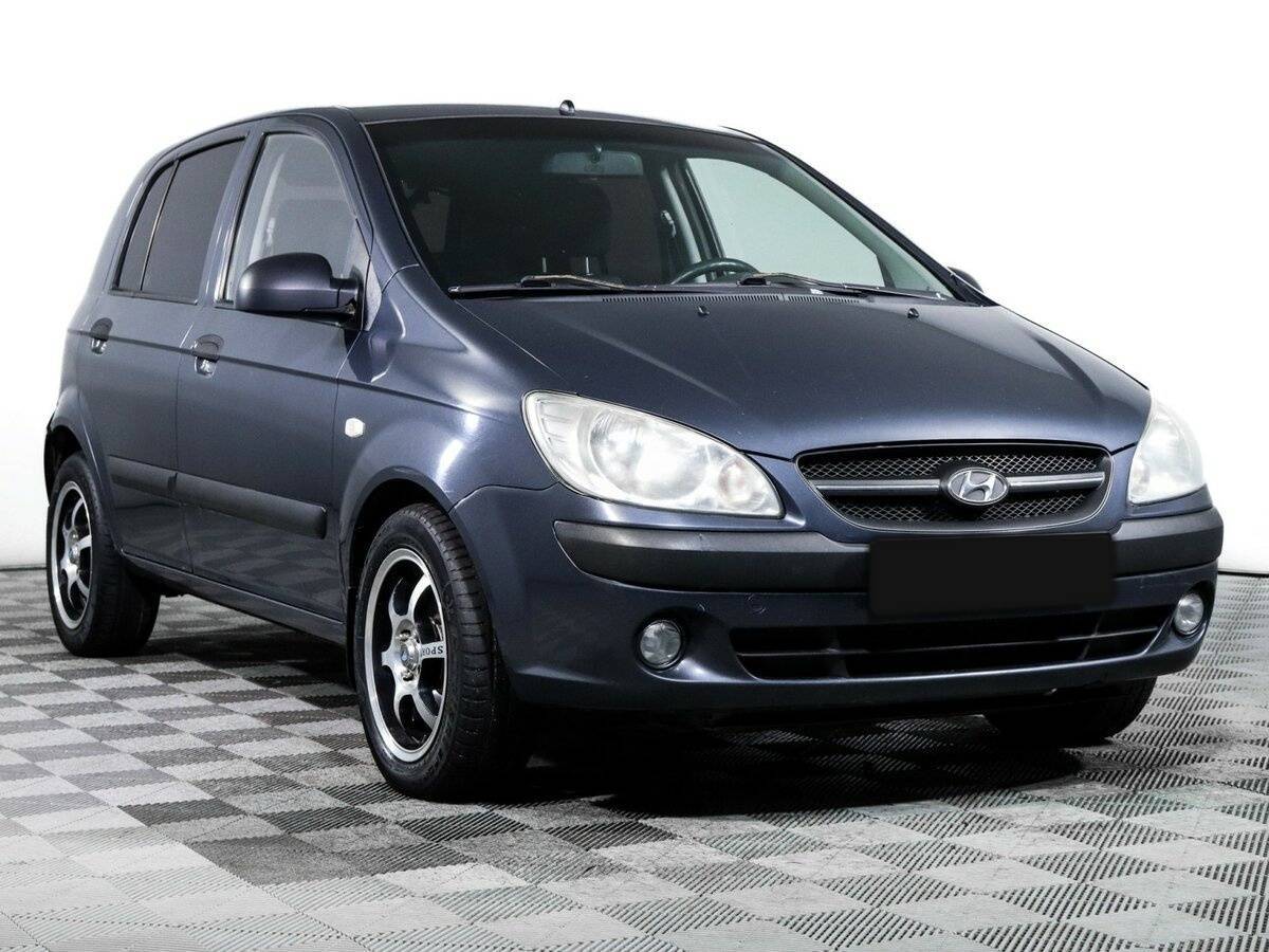 Купить Hyundai Getz с пробегом. Фото: #2