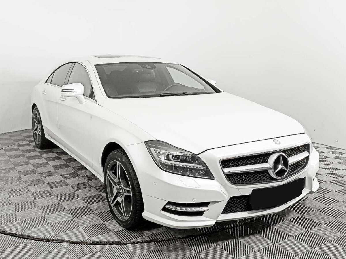 Купить Mercedes-Benz CLS с пробегом. Фото: #2