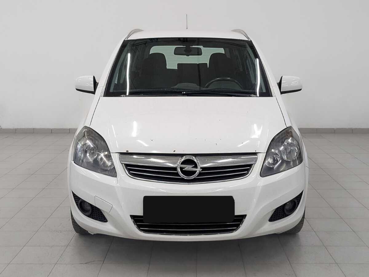 Купить Opel Zafira с пробегом. Фото: #1