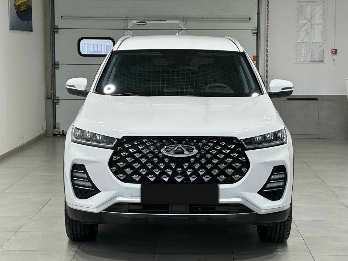 Купить Chery Tiggo 7 Pro с пробегом. Фото: #1
