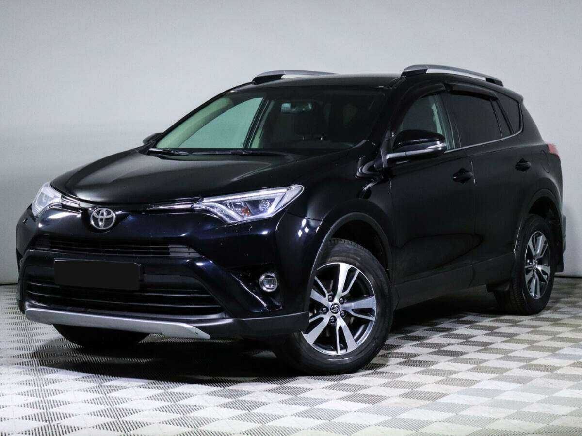 Купить Toyota RAV4 с пробегом. Фото: #0