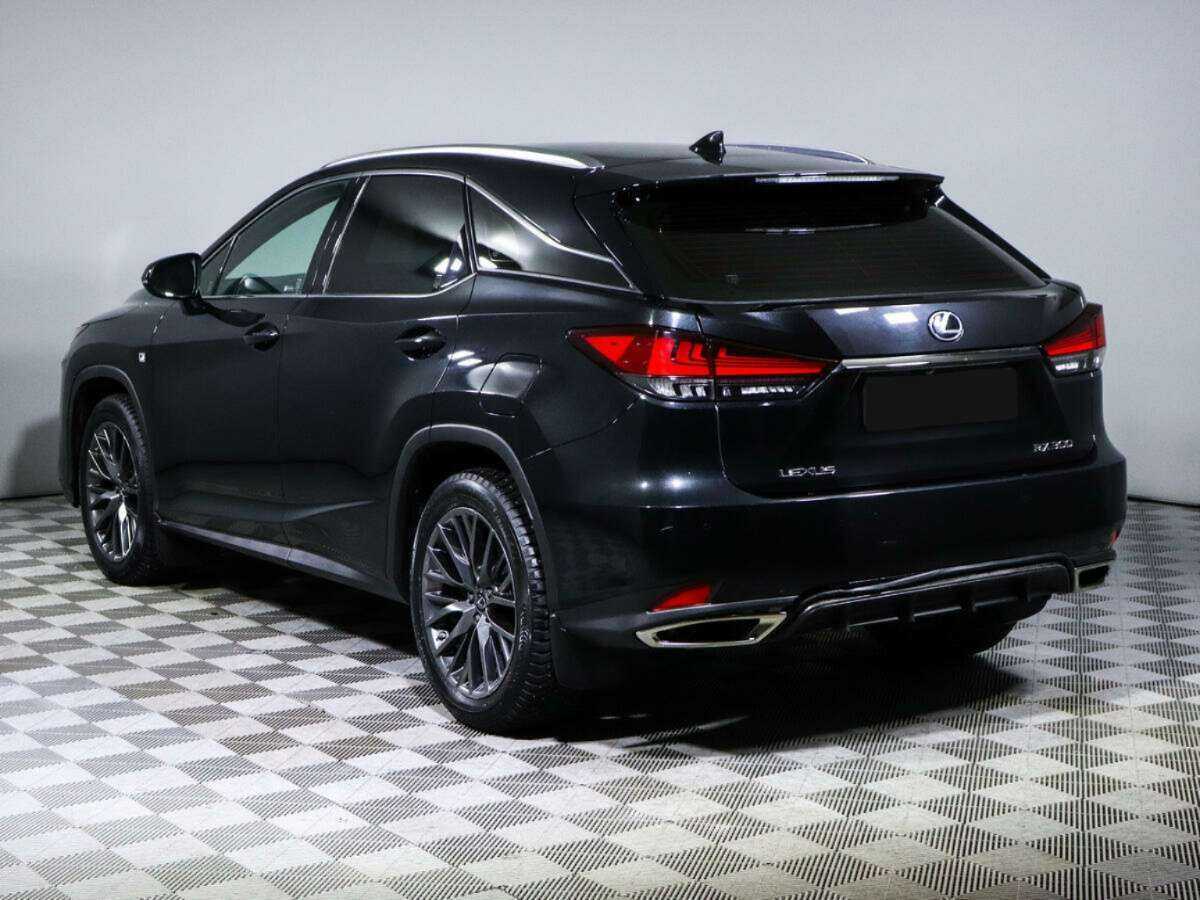 Купить Lexus RX с пробегом. Фото: #5