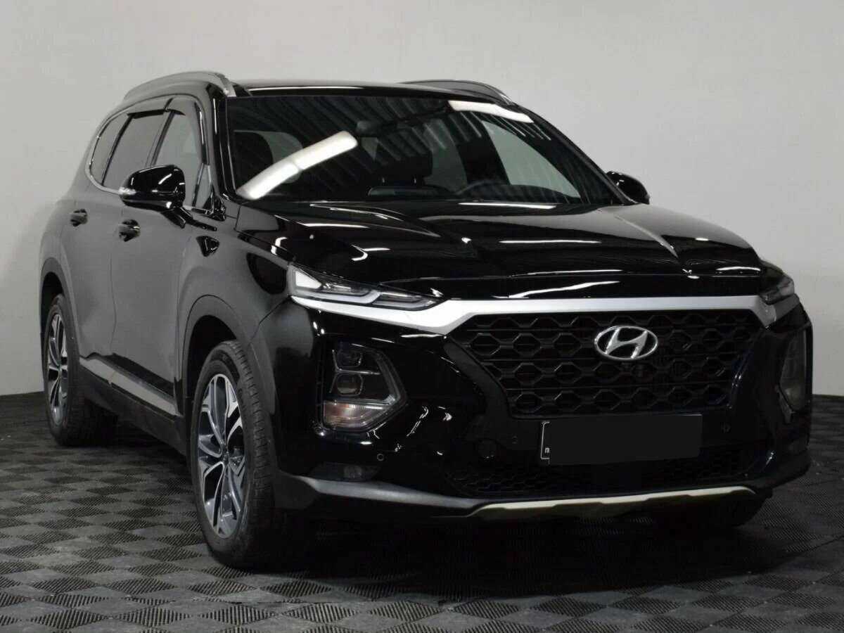 Купить Hyundai Santa Fe с пробегом. Фото: #1