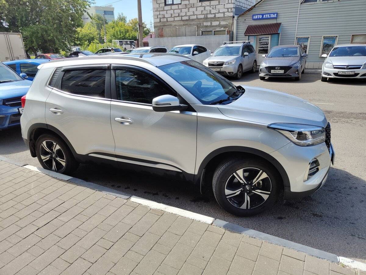 Купить Chery Tiggo 4 Pro с пробегом. Фото: #1