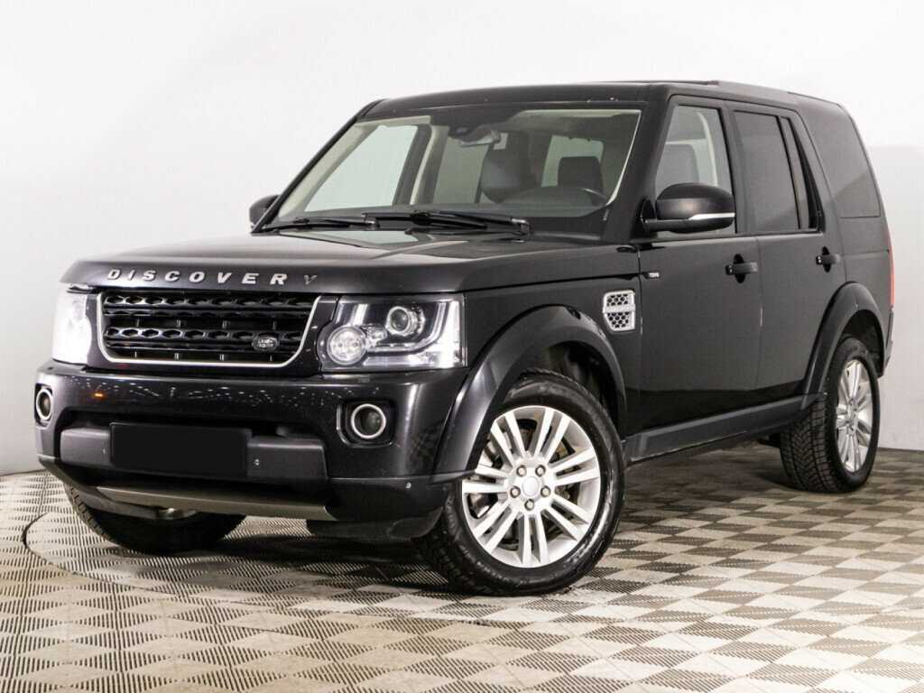 Купить Land Rover Discovery с пробегом. Посмотреть фото