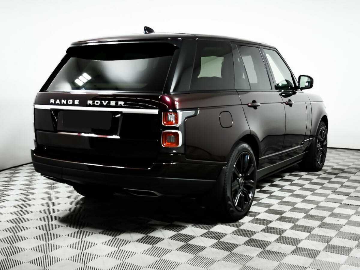Купить Land Rover Range Rover с пробегом. Фото: #3