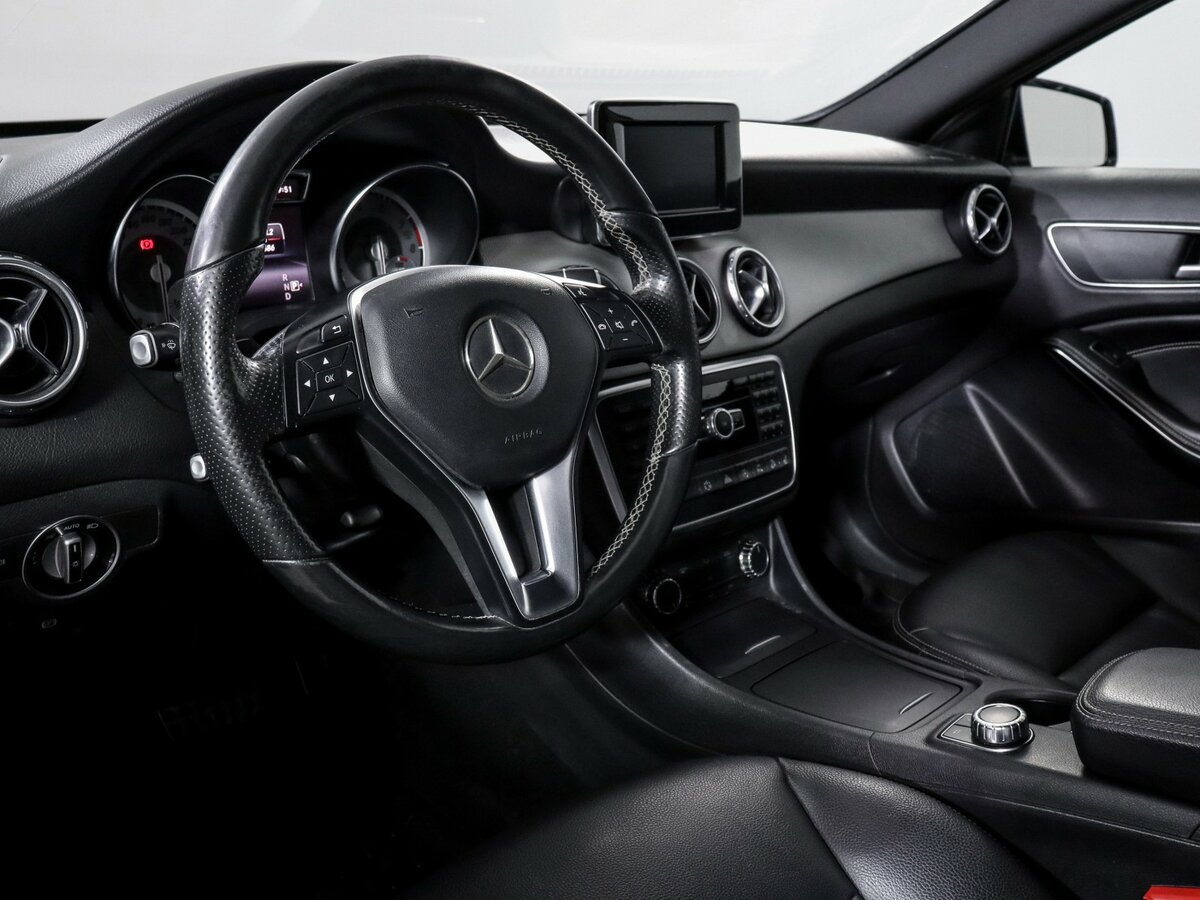 Купить Mercedes-Benz GLA с пробегом. Фото: #11