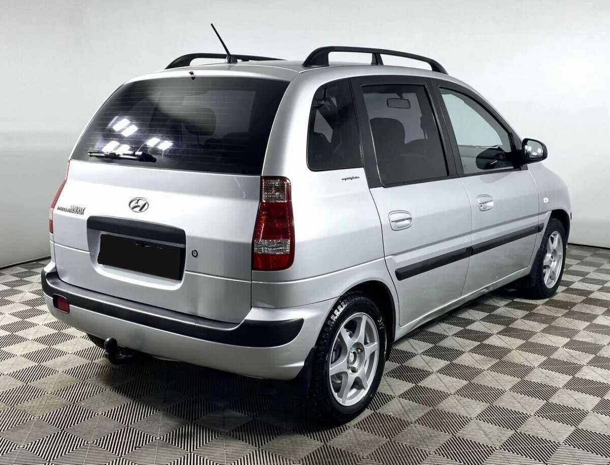 Купить Hyundai Matrix с пробегом. Фото: #3