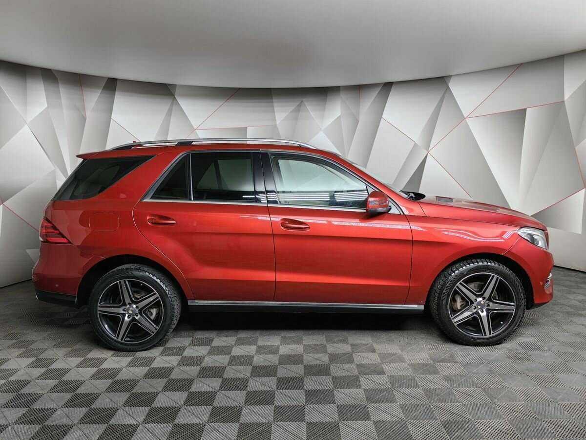 Купить Mercedes-Benz GLE с пробегом. Фото: #5