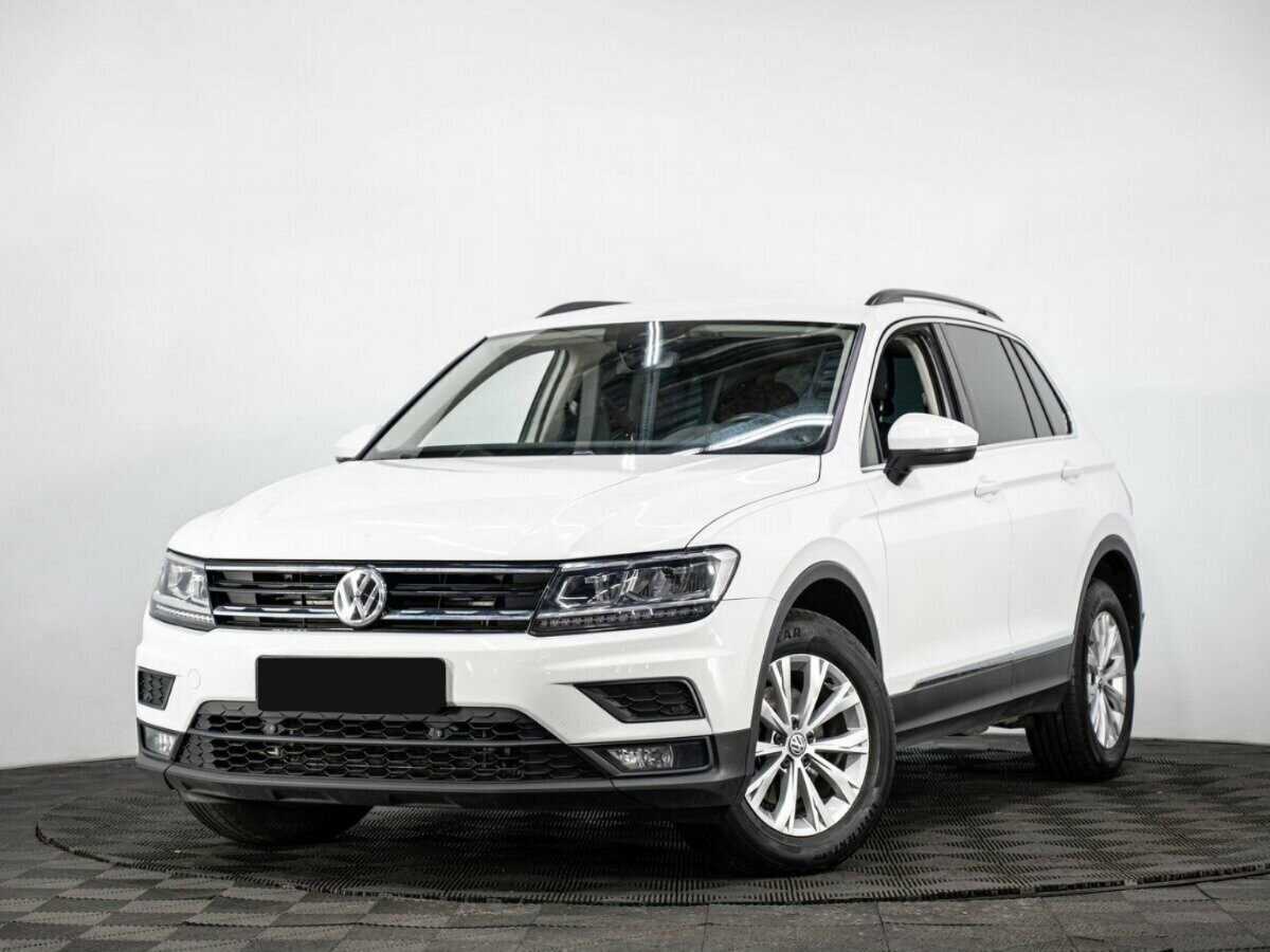 Купить Volkswagen Tiguan с пробегом. Фото: #0