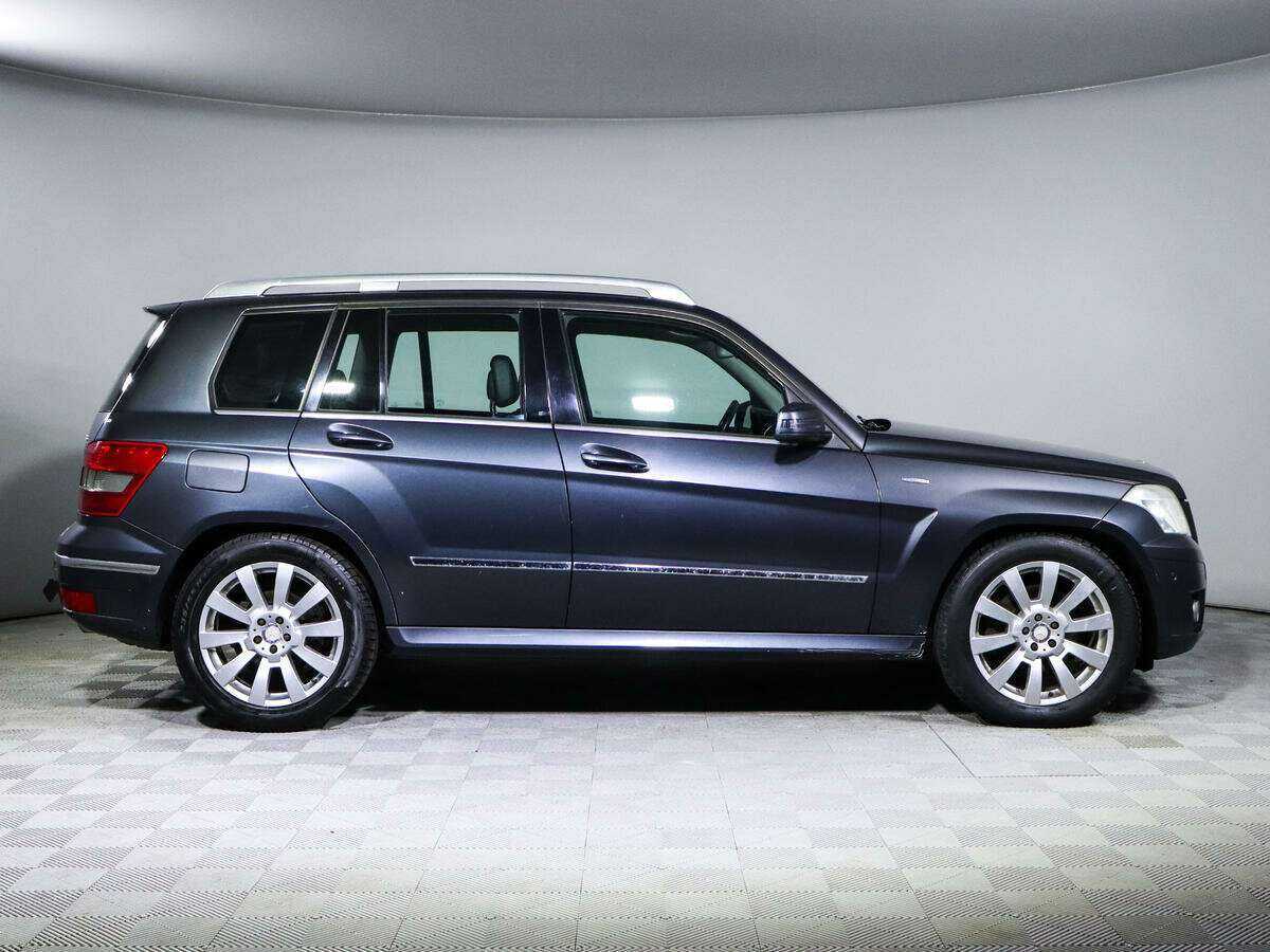 Купить Mercedes-Benz GLK-Класс с пробегом. Фото: #3