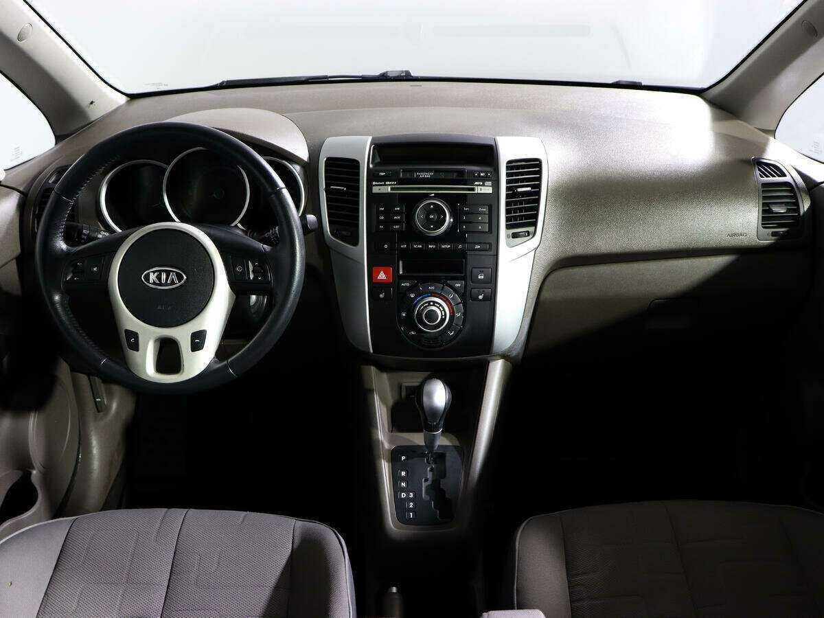 Купить Kia Venga с пробегом. Фото: #10