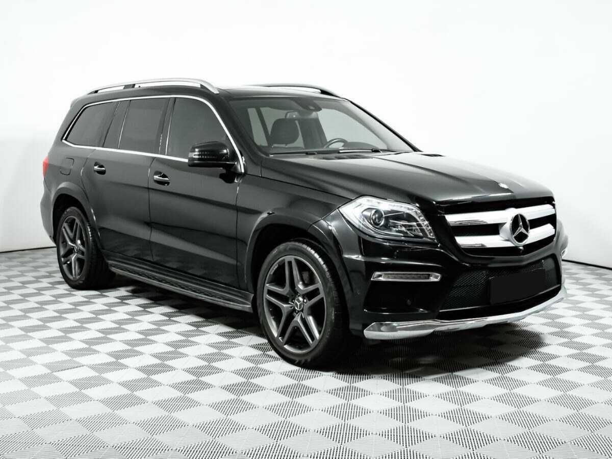Купить Mercedes-Benz GL-Класс с пробегом. Фото: #2