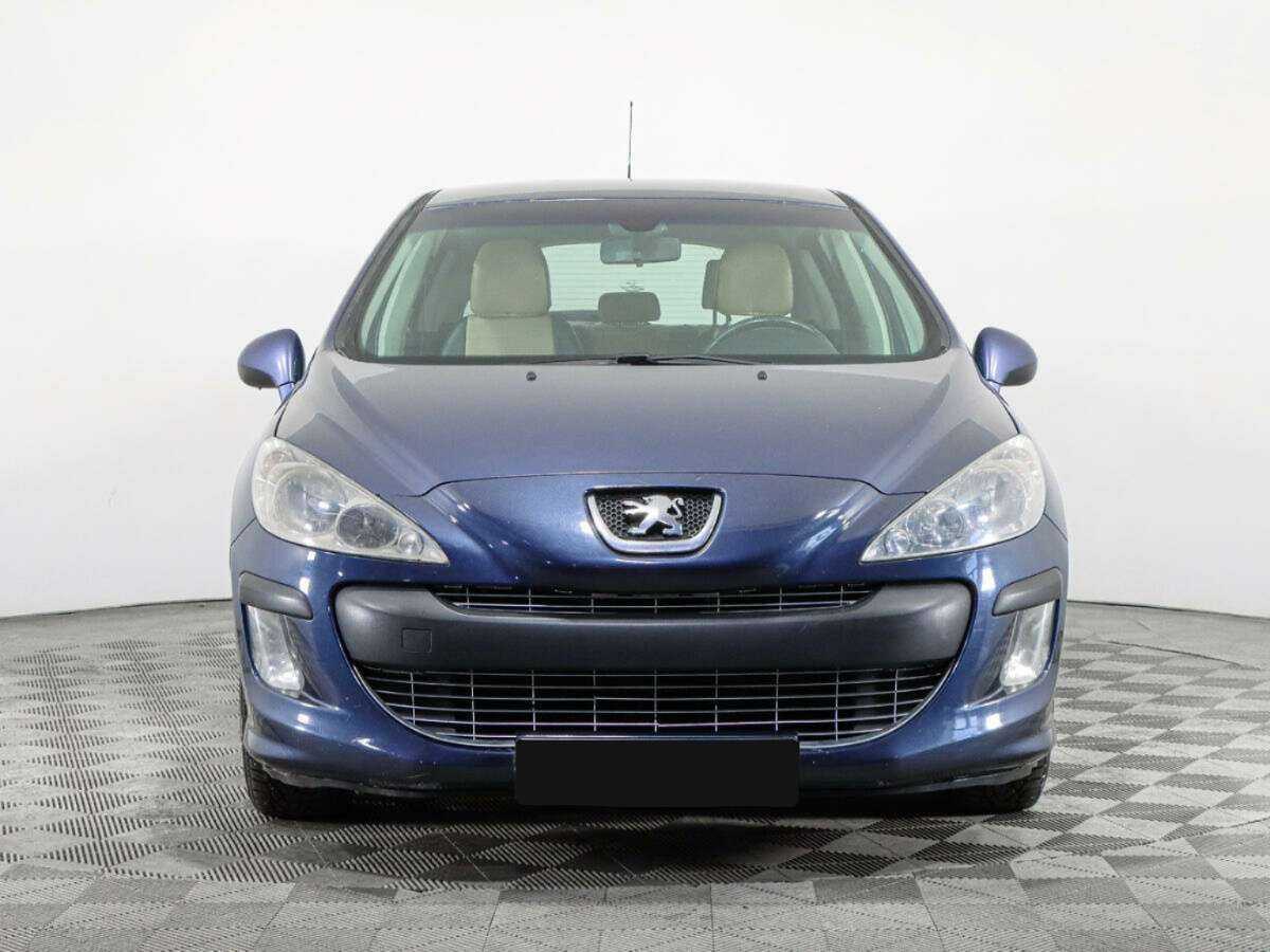 Купить Peugeot 308 с пробегом. Фото: #1