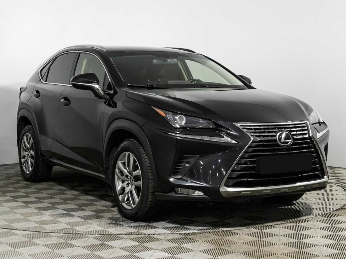 Купить Lexus NX с пробегом. Фото: #2