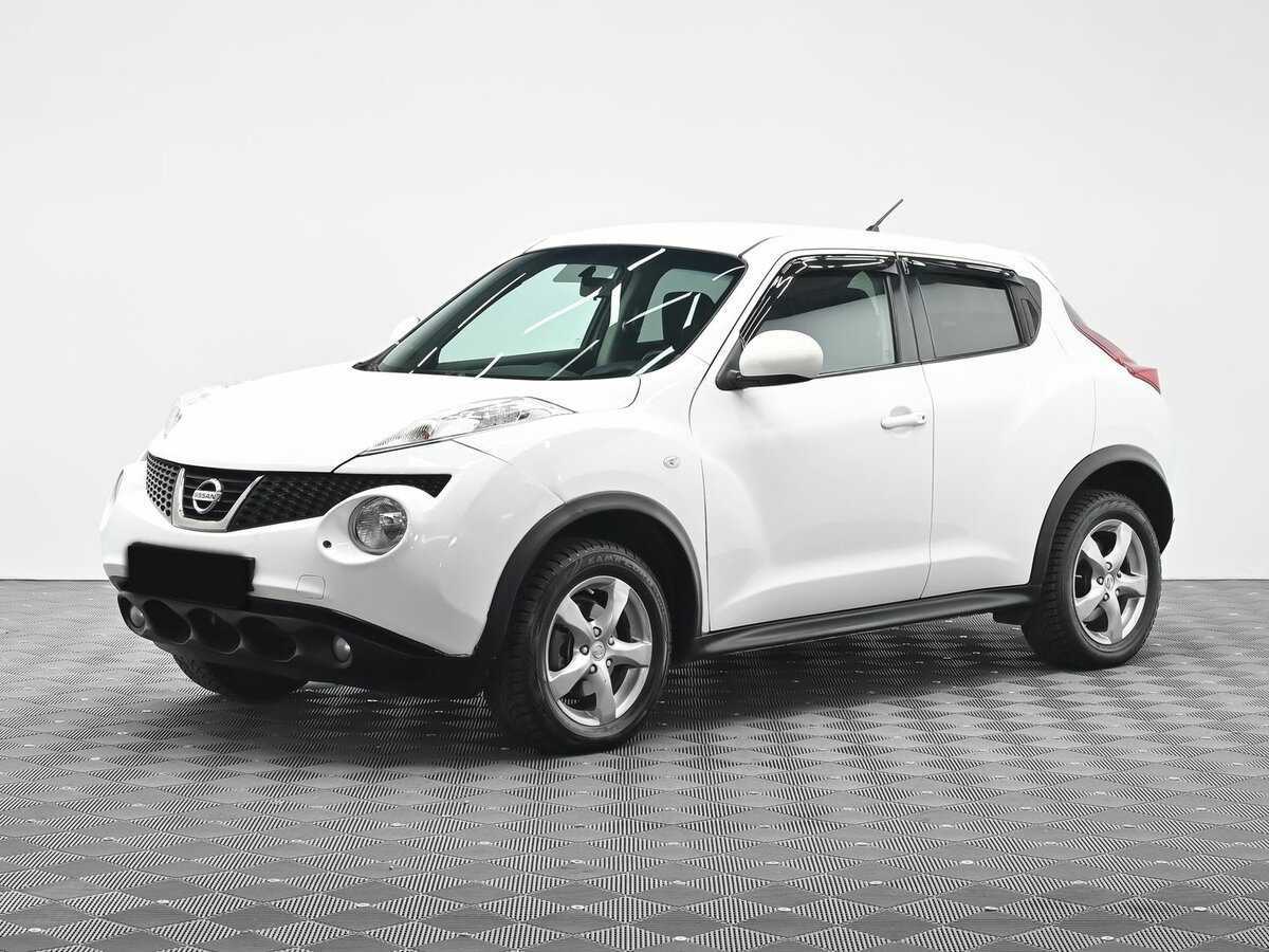 Купить Nissan Juke с пробегом. Посмотреть фото